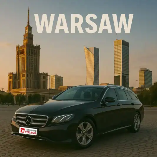 Warsaw transport taxi
